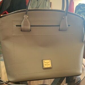 Dooney & Bourke Olive Satchel